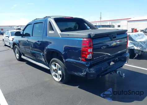 2007 Chevrolet Avalanche 1500 Lt из США, поврежденный, VIN 3GNEC12J87G320527